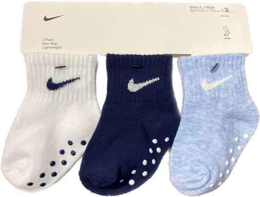 3 pack calcetas Nike Azul