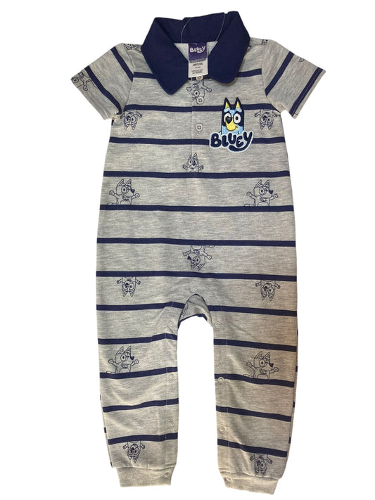 Romper Bluey gris
