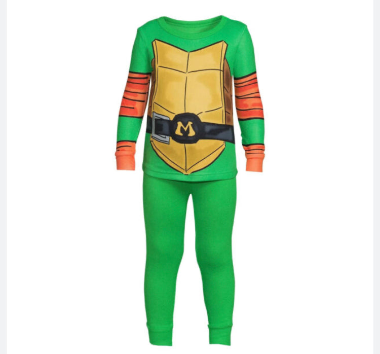 Pijama Tortuga ninja