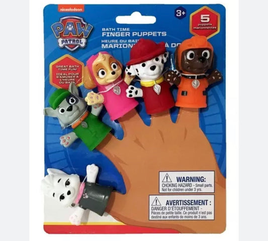 5 dedales Paw patrol 3a+