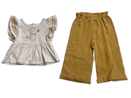 Conjunto MC Winnie Pooh