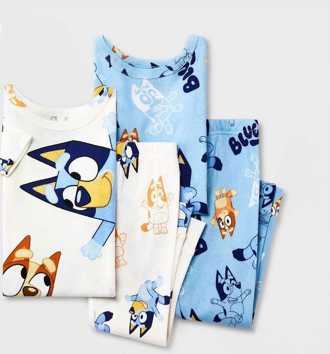 2 pack pijamas Bluey