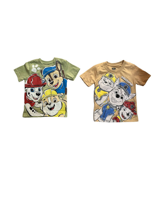 Duo Playeras Paw Patrol