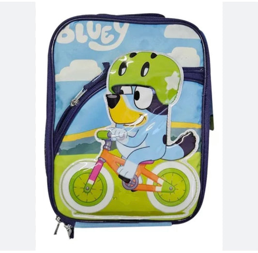 Lonchera Bluey En Bici