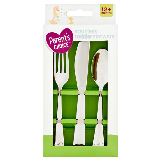 Set de utensilios acero inoxidable 12m+