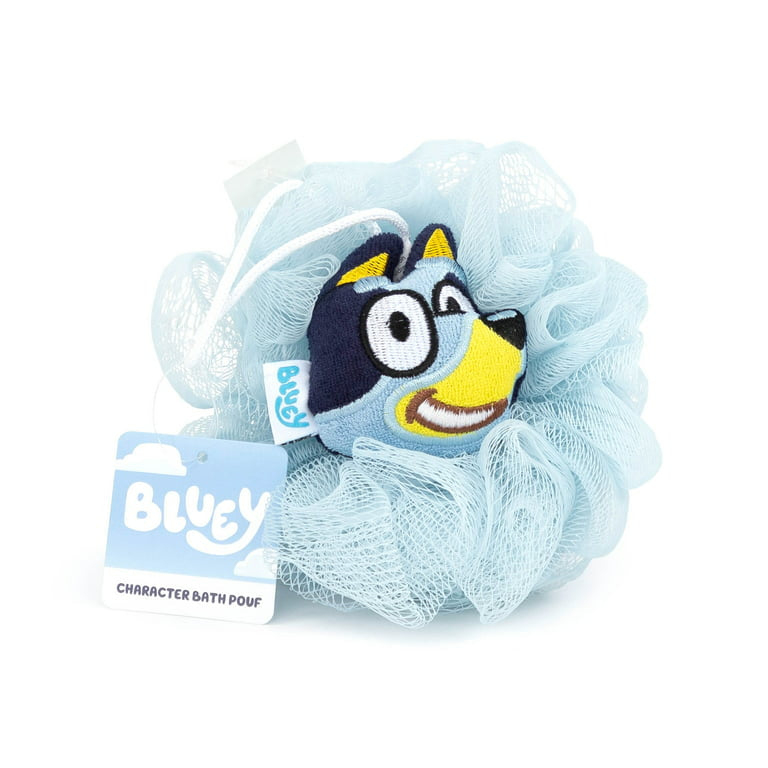 Esponja para baño Bluey