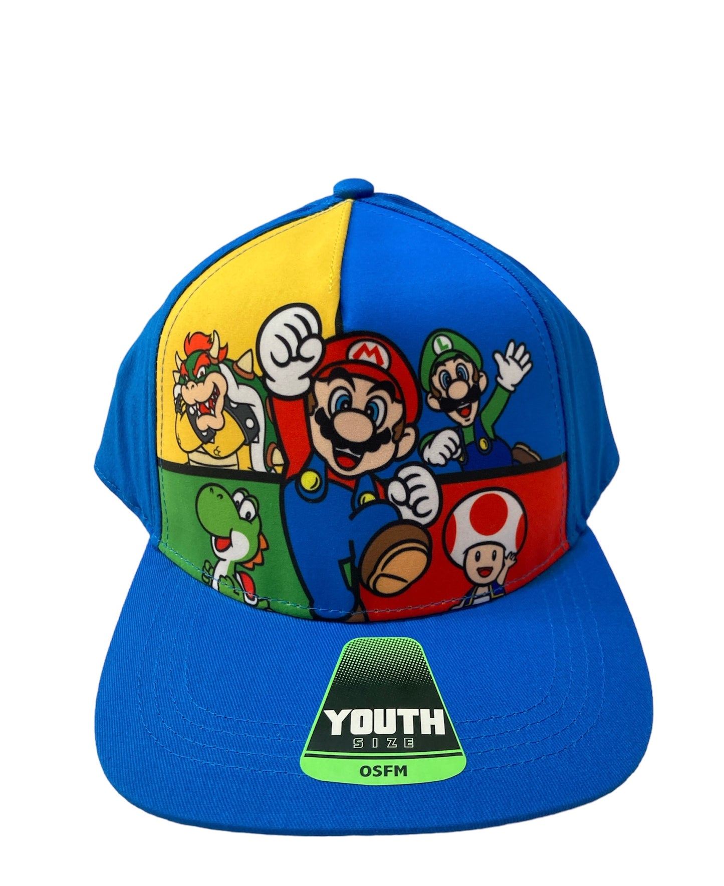 Gorra Mario Bros