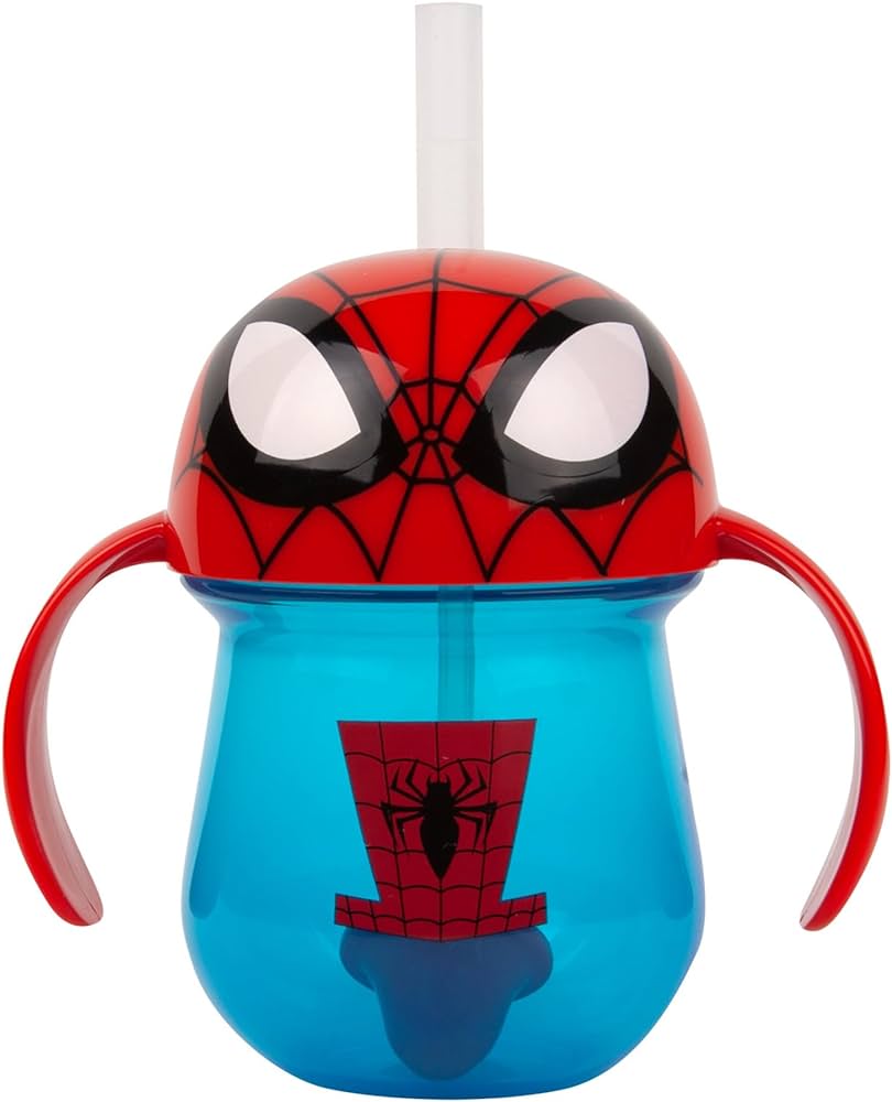 Vaso entrenador Spider Man 9m+