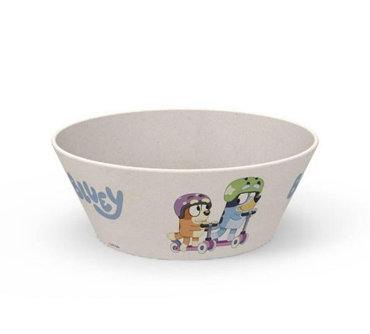 2 pack bowls bambú Bluey