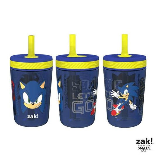 Vaso con popote anti derrame Sonic 15oz