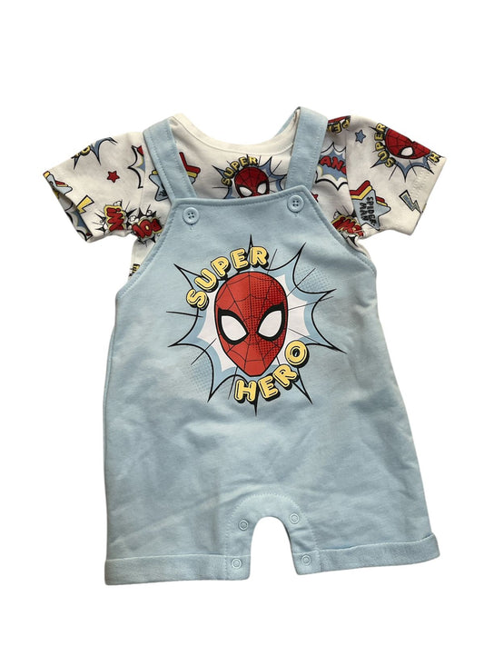 Overol Spider Man