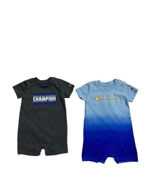 2 pack rompers Champion