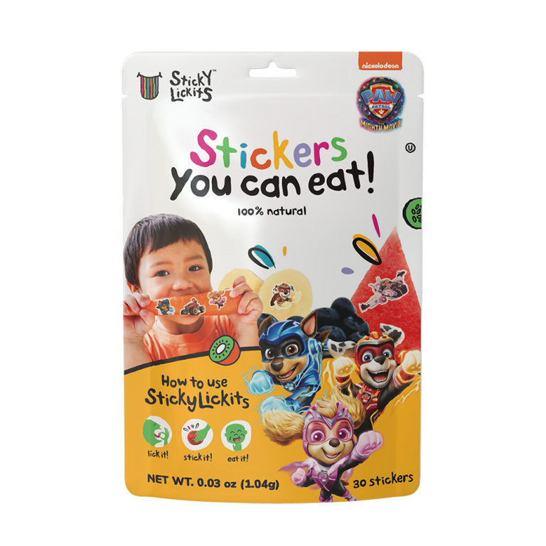 30 pack stickers comestibles Paw patrol