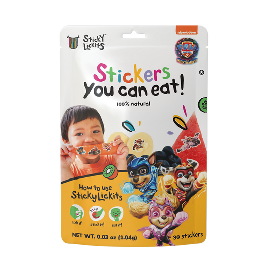 30 pack stickers comestibles Paw patrol