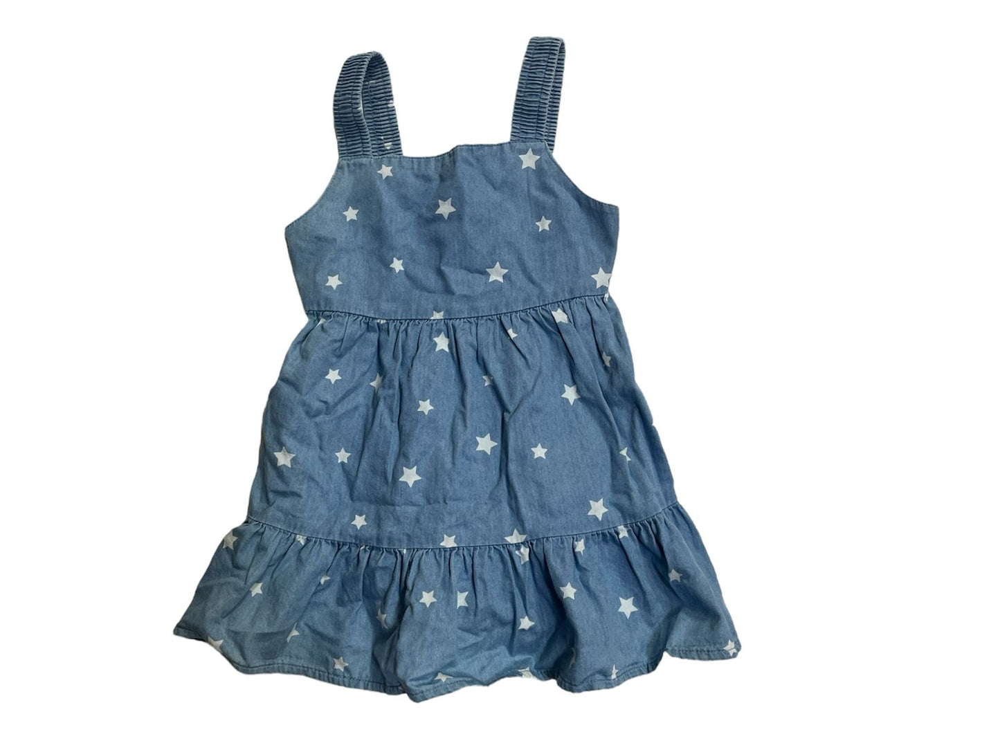 Vestido Azul Estrellas