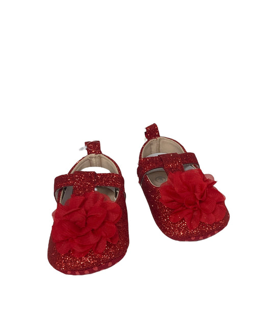 Zapatitos rojos con glitter