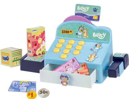 Caja registradora bluey