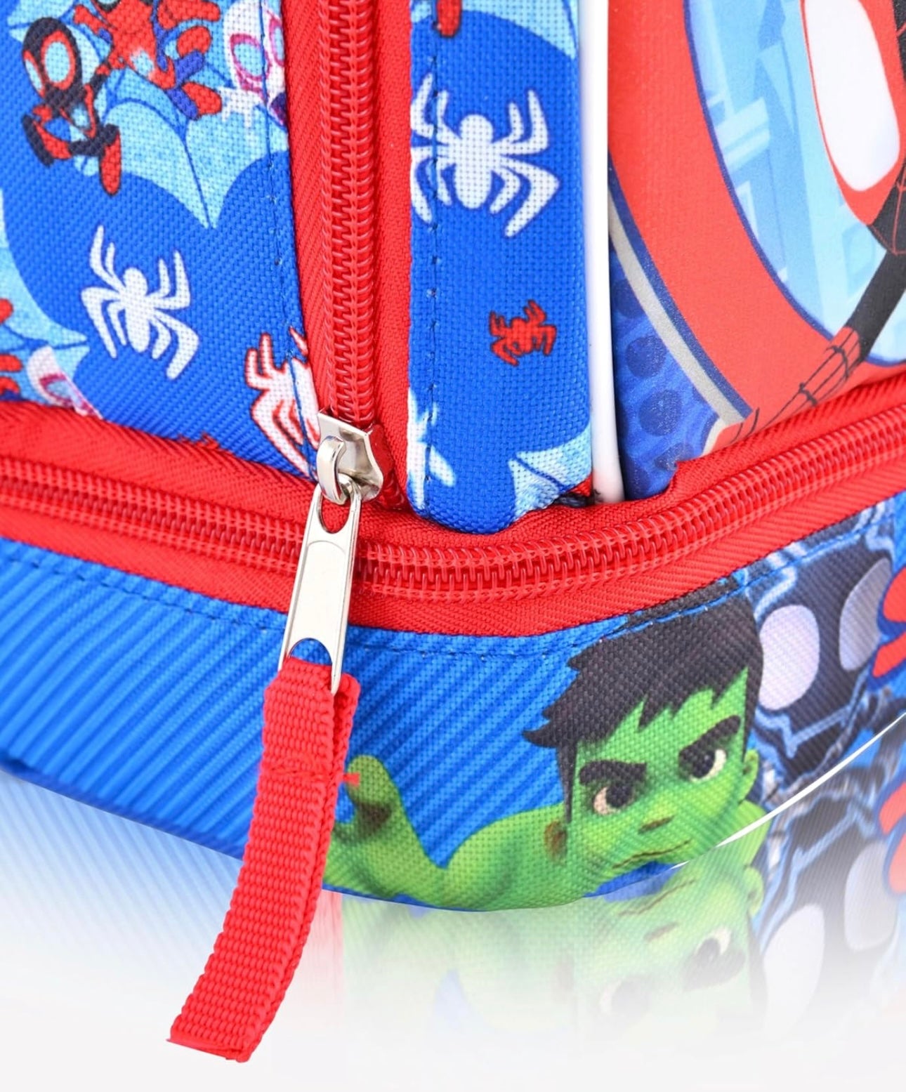 Lonchera spidey and friends hombre araña