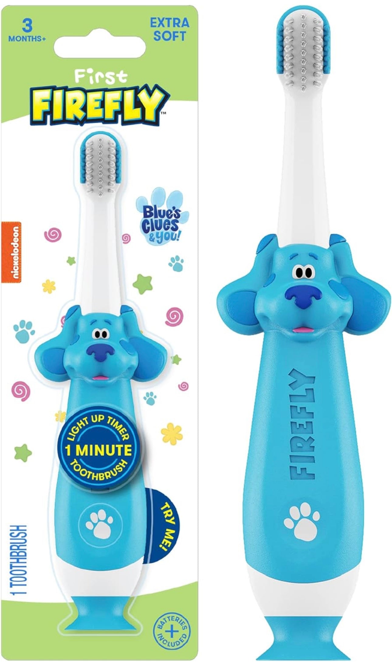 Cepillo dientes pistas de blue