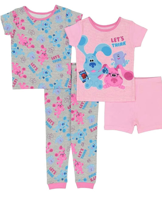 Duo pijama pistas de blue rosa- niña