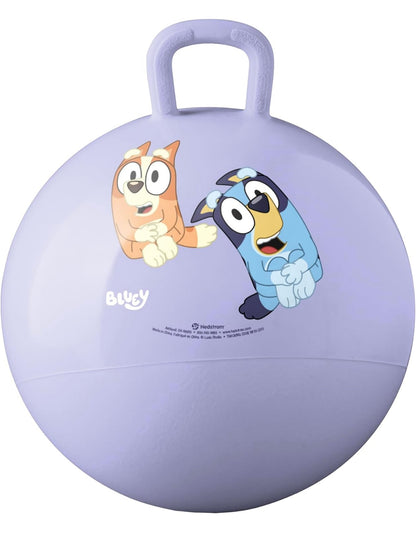 Pelota saltarina inflable Bluey