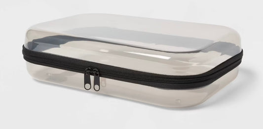 Estuche rigido negro