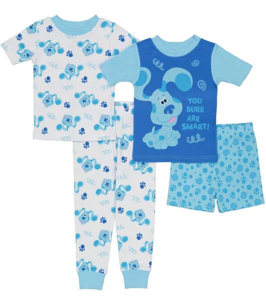 Duo pijama pistas de blue- niño