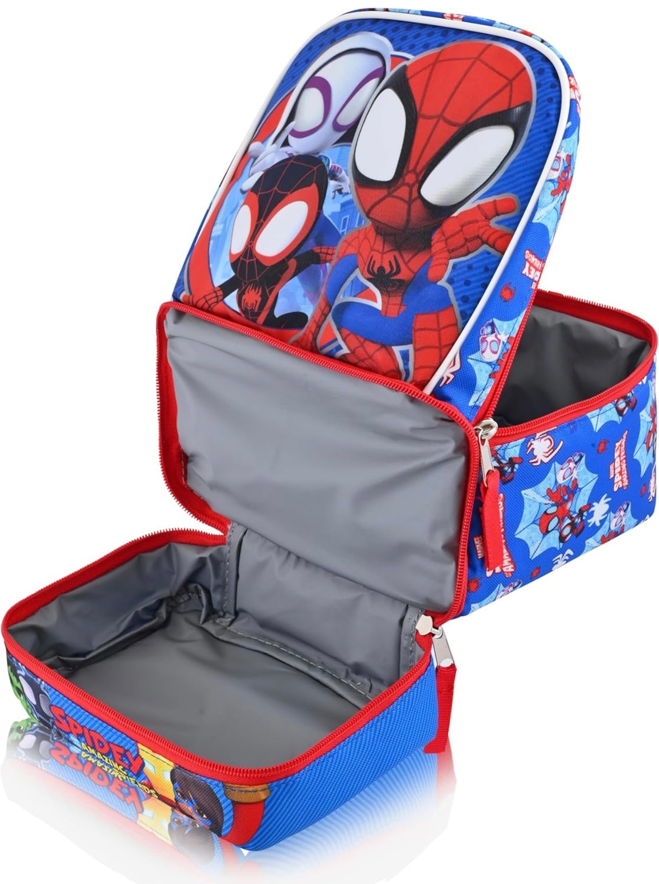 Lonchera spidey and friends hombre araña