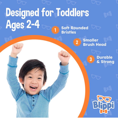 3 cepillos blippi