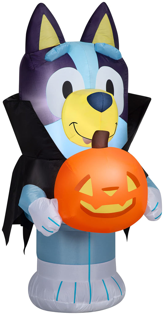 Inflabe halloween bluey