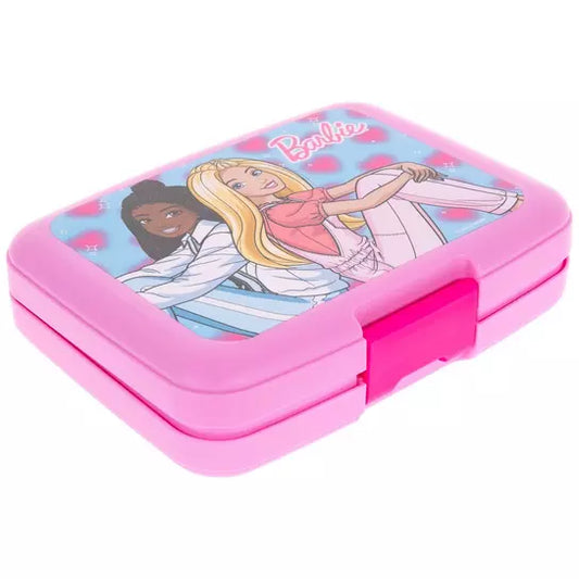 Bento lonchera barbie con bandeja