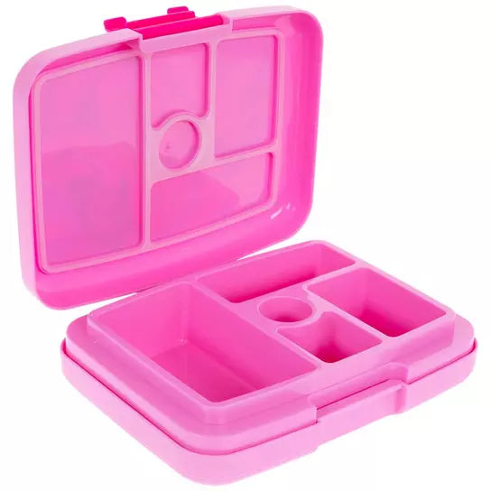 Bento lonchera barbie con bandeja