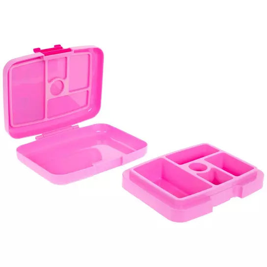 Bento lonchera barbie con bandeja