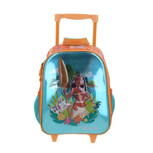 Mochila Chica Chenson Ruedas Escolar Llantas Kinder Moana