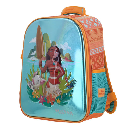 Mochila Chica Chenson Escolar Kinder Princesas Moana