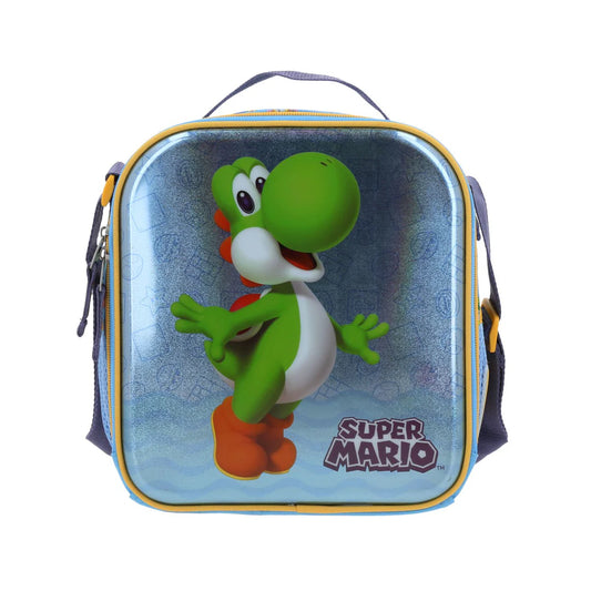 Lonchera Escolar Termica Chenson Mario Bros Yoshi