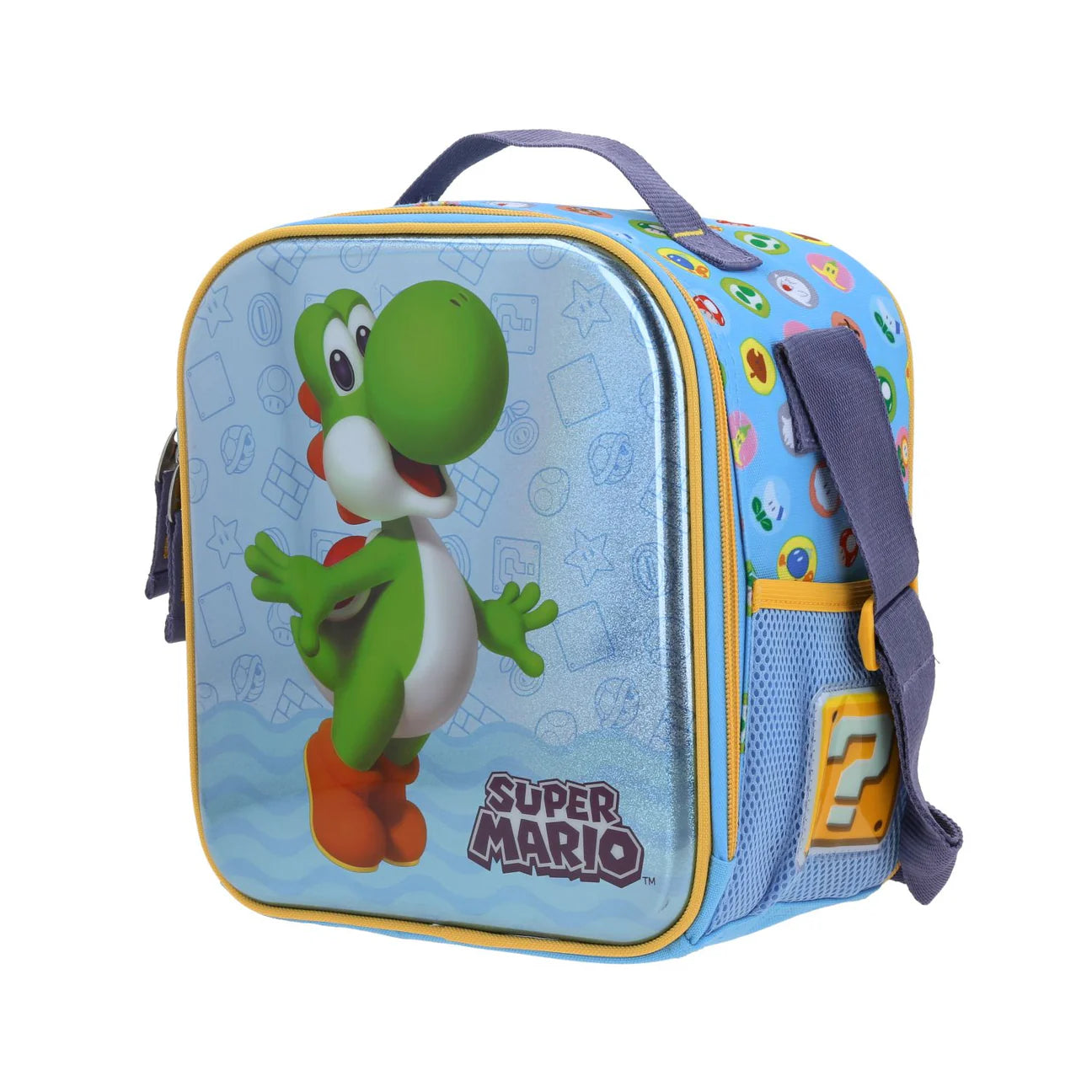 Lonchera Escolar Termica Chenson Mario Bros Yoshi