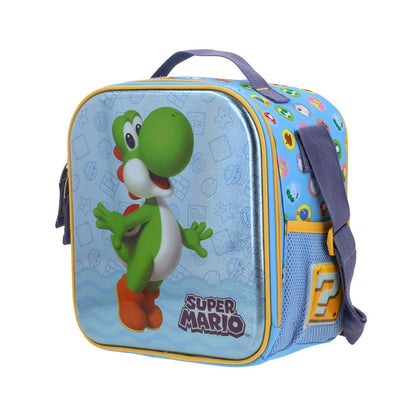 Lonchera Escolar Termica Chenson Mario Bros Yoshi