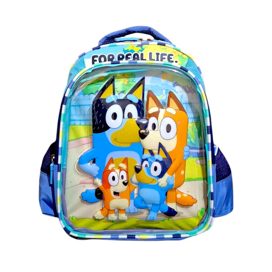 Mochila Chica Kinder Bluey FOR REAL LIFE