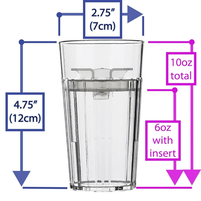 Reflo smart cup (vaso de entrenamiento)