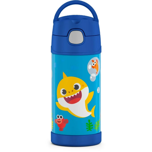 Termo baby shark 12oz - 12horas frio