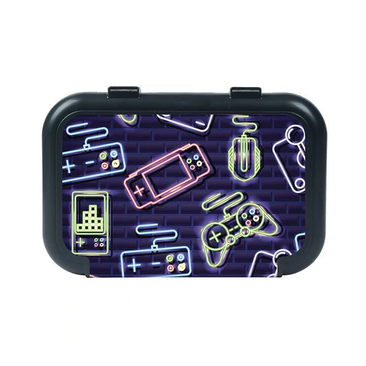 Lapicera gamer videojuego caja transparente