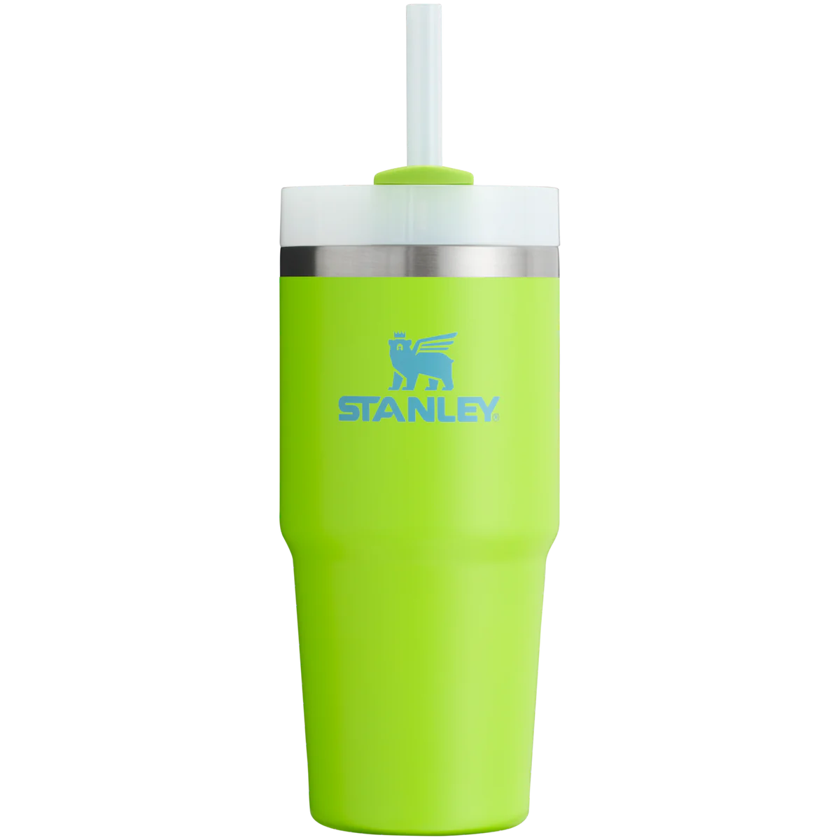 Termo Stanley acero inoxidable 14oz- verde lima brillante