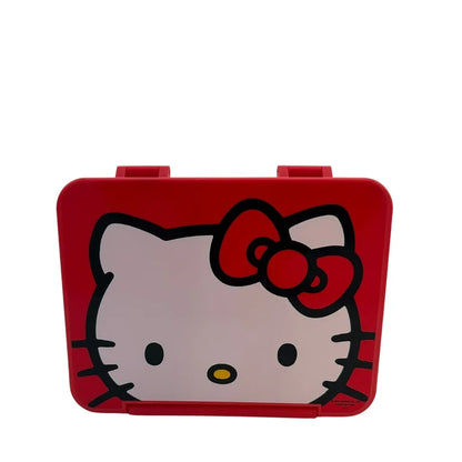 Bento Lunch box kitty roja