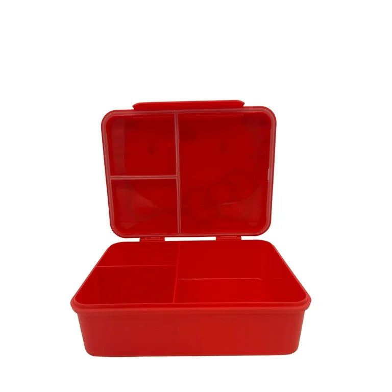Bento Lunch box kitty roja