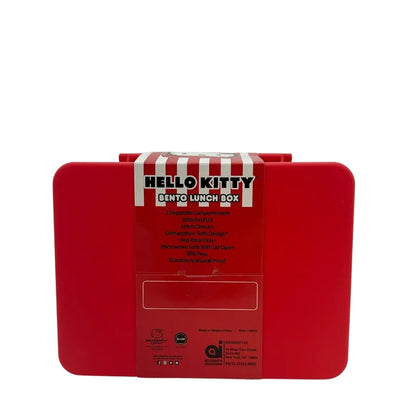 Bento Lunch box kitty roja