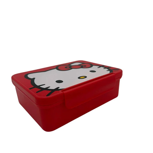Bento Lunch box kitty roja