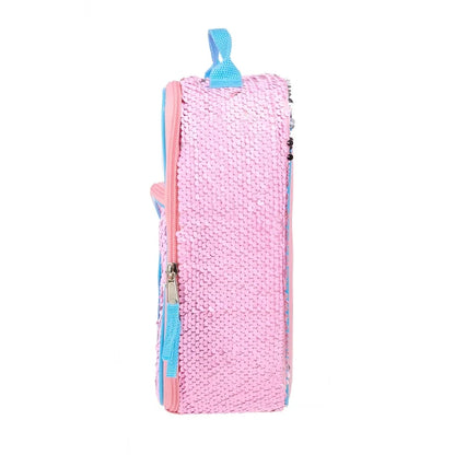 Lonchera Termica Stitch ohana rosa