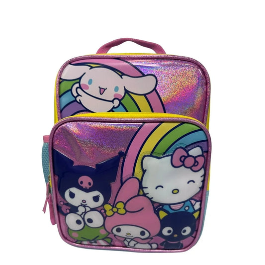 Lonchera térmica kitty sanrio amigos