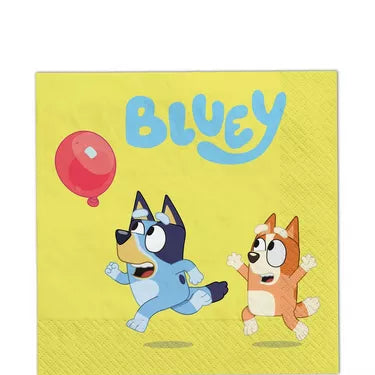 Bluey Servilletas grandes